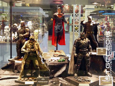Toyhaven Seen Stgcc Part Hot Toys Booth Star Wars Avengers Daredevil Batman V