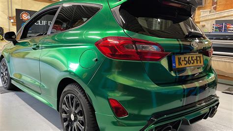 Carwrap Project Carwrap Ford Fiesta St The Wrapfactory