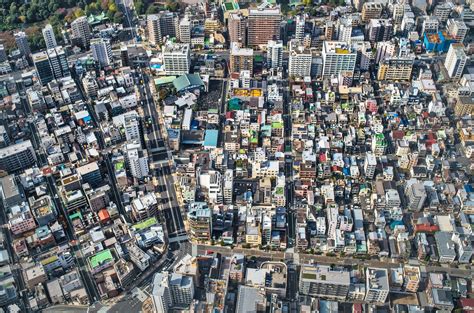 Birds Eye View Of Tokyo Birds Eye View City Photo Birds Eye