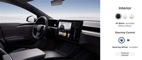 Tesla Launches Model S X Round Steering Wheel Retrofit For