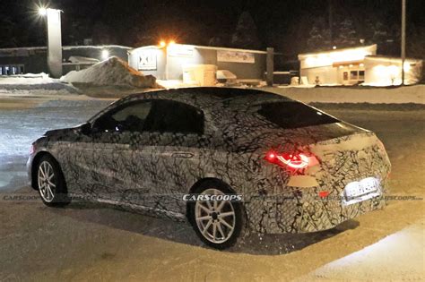 2025 Mercedes-Benz CLA Prototype Gives Up Interior Secrets | Carscoops