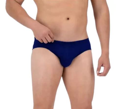 Bikini Algodón Elástico Suave Hombre Caballero Trueno MercadoLibre