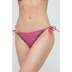 Calvin Klein Swimwear Bikini Donji Dio Svijetloroza Crna Bijela Jeftinije Hr