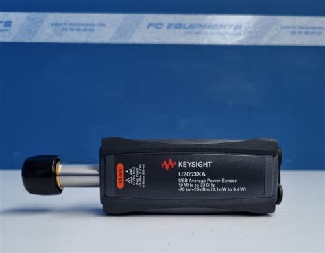 U2053XA SONDE DE PUISSANCE USB LARGE DYNAMIQUE KEYSIGHT