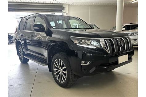 SOLD 2022 Toyota Landcruiser Prado Kakadu In Black Used SUV Narre