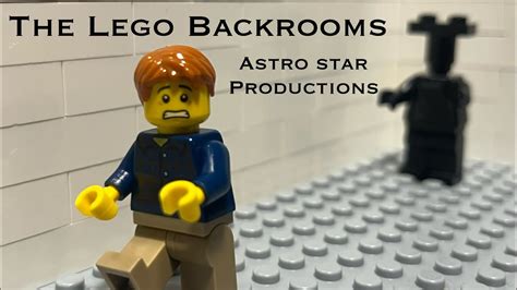 The Lego Backrooms Lego Stopmotion Youtube