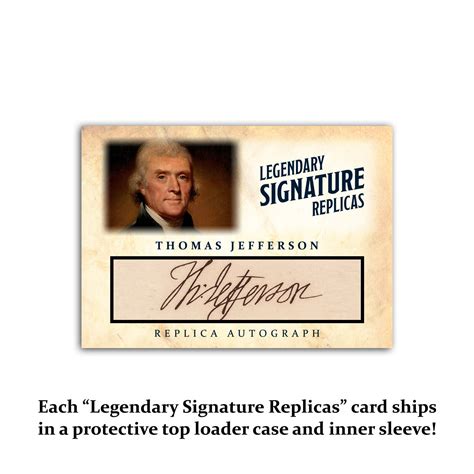 Thomas Jefferson Signature