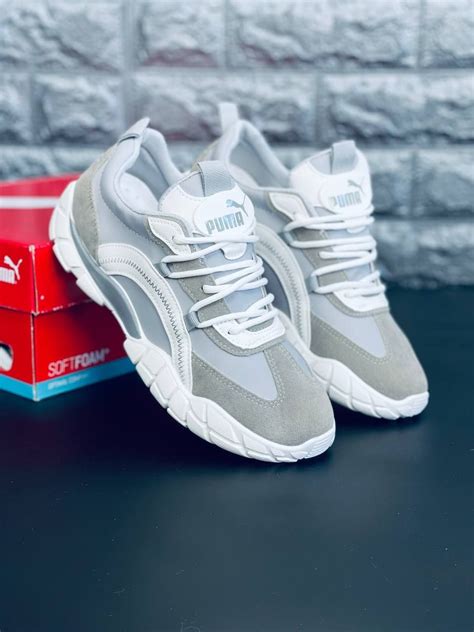 Красовки Puma Кожа Мужские Красовки Пума. Новинка!: 999 грн ...