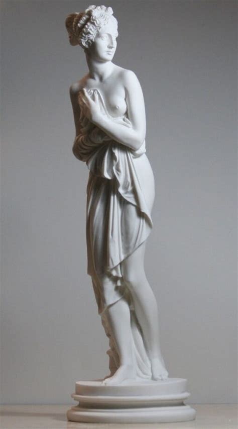 Large Goddess Aphrodite Venus Canova Erotic Nude Female Cast Marble