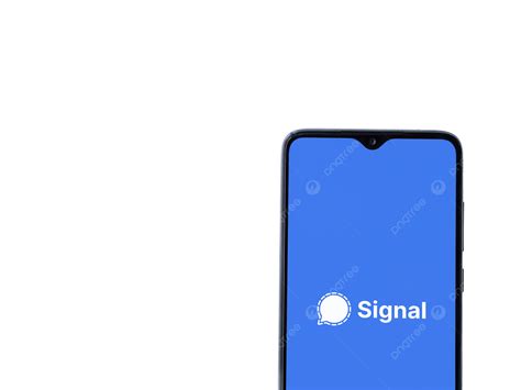 Launch Screen Of Signal Private Messenger App With, Login, Splash