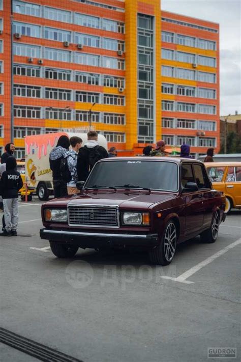 Продается авто ВАЗ 2107 2012 в Омске, Продам Ваз 2107 цвет Красный ...