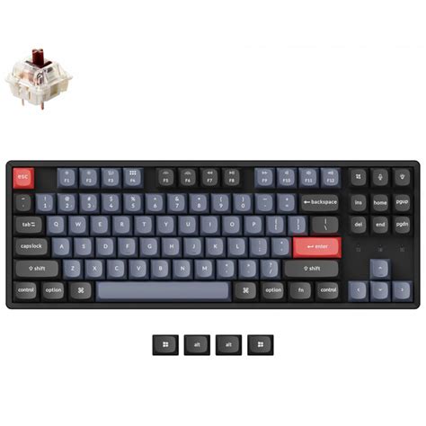 Keychron K Pro Fully Assembled Rgb Backlight Aluminum Frame Gateron G Pro Hot Swappable