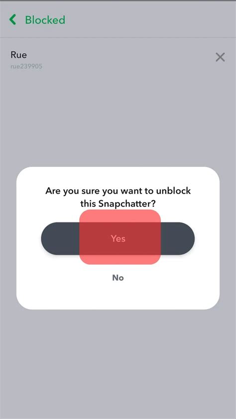 Was Passiert Wenn Sie Jemanden Auf Snapchat Entsperren
