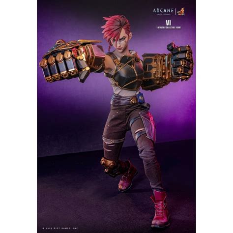 Vi Hot Toys TMS Arcane League Of Legends Action Figure