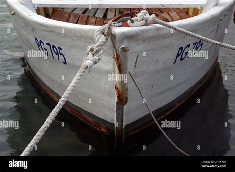 Old Rowing Boat Stock Photo Alamy
