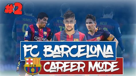 Fifa Barcelona Carrer Mode Episode Champions Leauge Madness