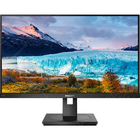 23.8" Philips 242S1AE - Specifications