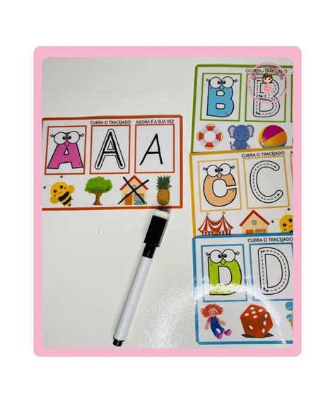 Cards Alfabeto Para Imprimir - 8