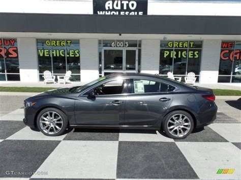 2014 Meteor Gray Mica Mazda Mazda6 Grand Touring 108047995 Gtcarlot