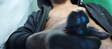 Hooded Justice For Big Nuts Jacking Black Dick In My Black Hood I Wanna Nut In You Gay Porn