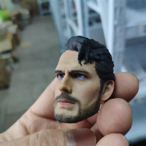 Mua Superman Henry Cavill Head Sculpt Model Hot Toys For Male Figure Body Gi R Nh T