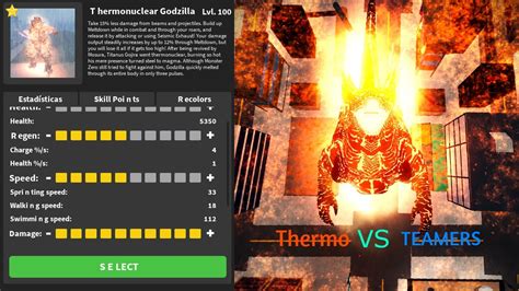 Thermonuclear Godzilla Vs Kaiju Universe Roblox Kaiju Universe Español Youtube