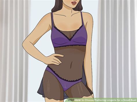 How To Choose Flattering Lingerie For A Small Bust Steps
