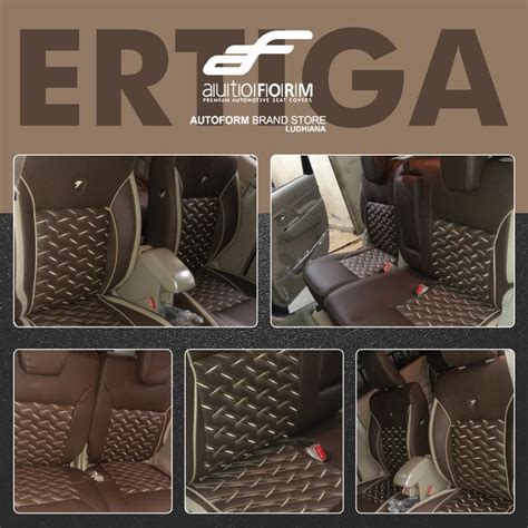 Suzuki Ertiga Interior Seat Covers Brand Autoform India