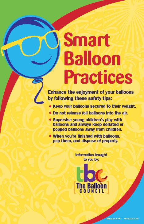 Smart Balloon Practices — Inflated Creations