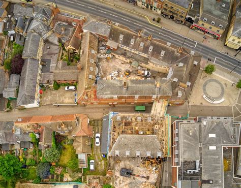 Work On Newmarkets Rutland Arms Hotel Well Under Way