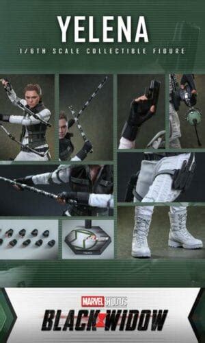 Hot Toys Black Widow Yelena Belova Scale Figure Mms Sugo Toys Australian Premium