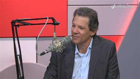 V Deo Fernando Haddad Pt Responde A Pergunta Sobre O Que Esperar De