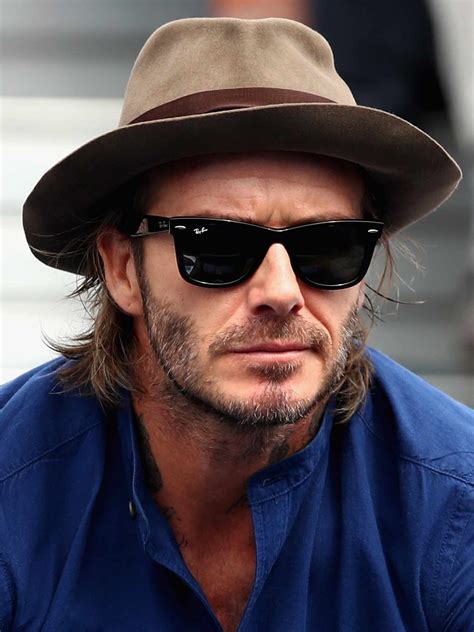 David Beckham's Best Haircuts and Styles Through the Years