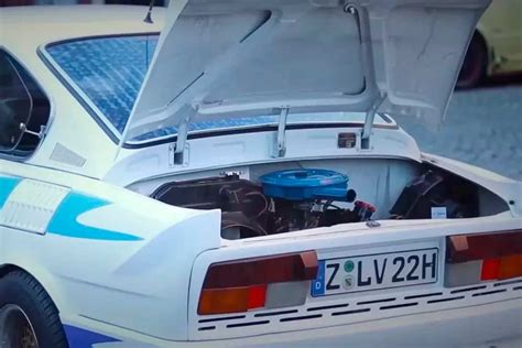 Немецкий пенсионер рассказал о своей Skoda 110 R, на которой ездит ...