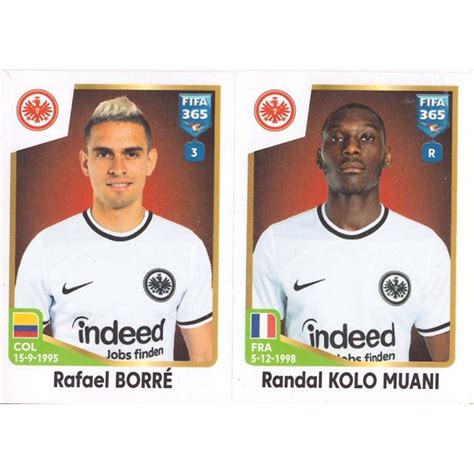 Sale Sticker Of Rafael Borr Randal Kolo Muani Eintracht Frankfurt