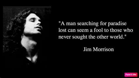 70 Inspirational Jim Morrison Quotes Nsf Magazine