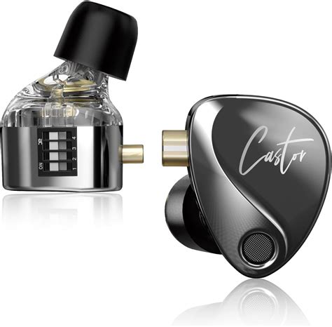 KZ Castor IEM, Kz - Auriculares con monitor de oído con controladores ...