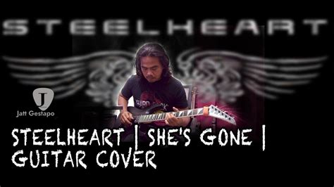 STEELHEART She S Gone Guitar Solo YouTube