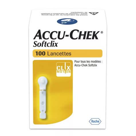Accu Chek Softclix Lancet 100s Al Thiqa Pharmacy