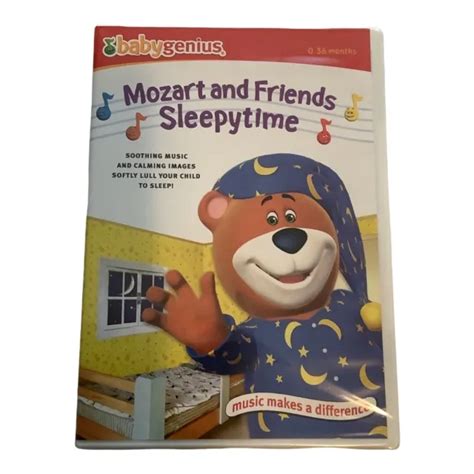 Baby Genius Mozart And Friends Sleepytime Dvd 2004 £505 Picclick Uk