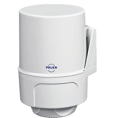 Диспенсер Palex для бумажных полотенец с центральной вытяжкой белый ...