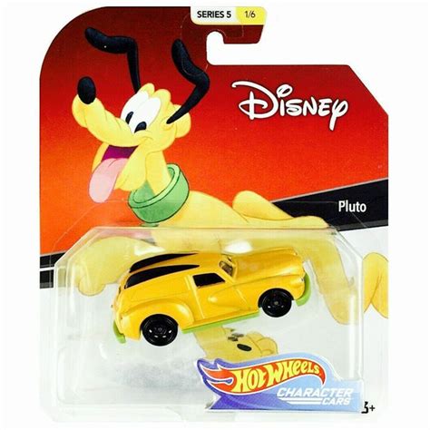Mattel Hot Wheel Disney Mickey Mouse Pluto