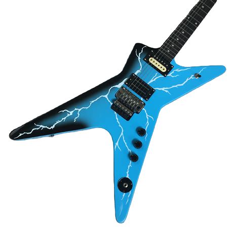 Dimebag Darrell Guitar Body Type
