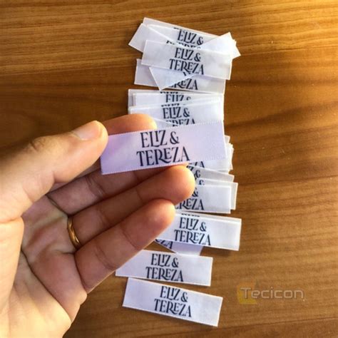 Etiquetas Para Lingerie Personalizada C Un X Cm Roupa Parcelamento Sem Juros