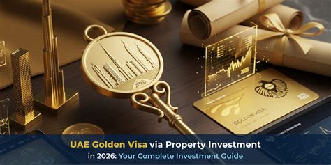 uae golden visa  property investment    complete