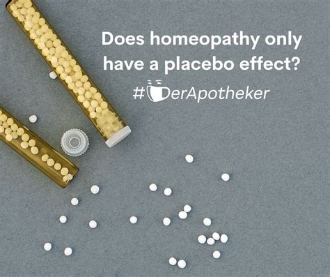 Does Homeopathy Only Have A Placebo Effect By Derapotheker 🥷 Aka