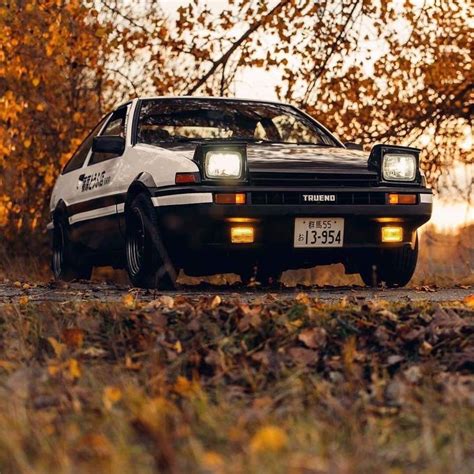 Toyota Ae86 Toyota Corolla Muscle Cars Tuner Cars Jdm Cars Initial