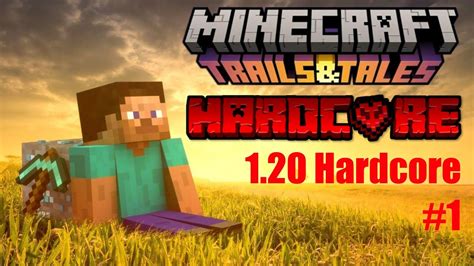 New Minecraft HARDCORE World For LIVE Trails Tales Update YouTube