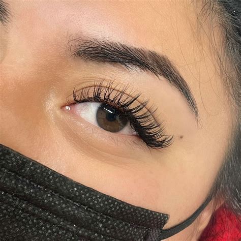 Classic Lash Wet Lash Extensions Look Natural Eyelash Extensions