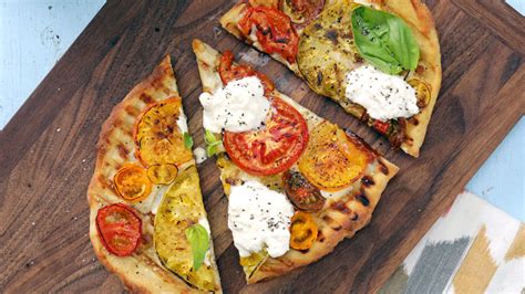 Rainbow Heirloom Tomato Pizza Tastemade